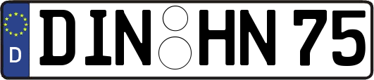 DIN-HN75