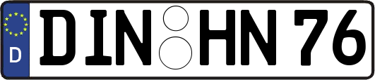 DIN-HN76
