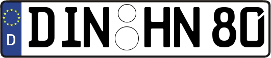 DIN-HN80
