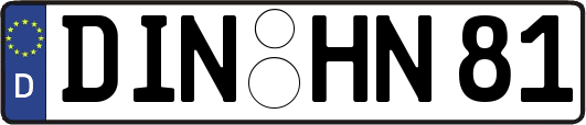 DIN-HN81