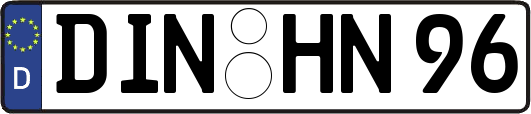 DIN-HN96