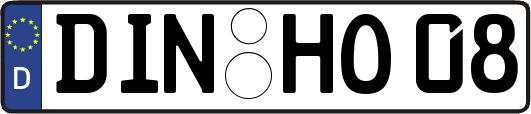 DIN-HO08