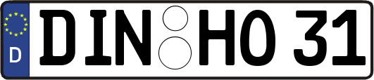 DIN-HO31