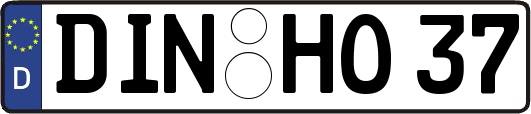 DIN-HO37