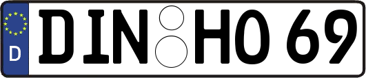 DIN-HO69