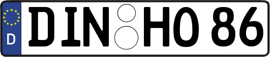 DIN-HO86