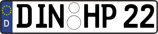 DIN-HP22