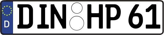 DIN-HP61
