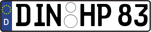DIN-HP83