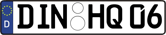 DIN-HQ06
