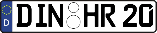 DIN-HR20