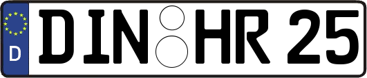 DIN-HR25