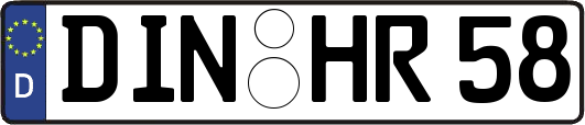 DIN-HR58