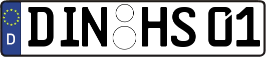 DIN-HS01