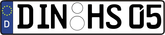 DIN-HS05