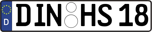 DIN-HS18
