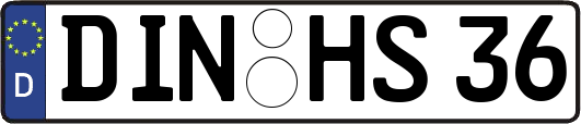 DIN-HS36