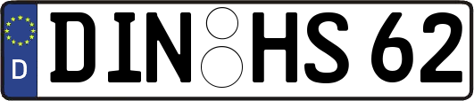 DIN-HS62