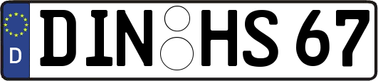 DIN-HS67