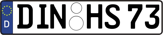 DIN-HS73