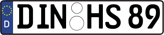 DIN-HS89