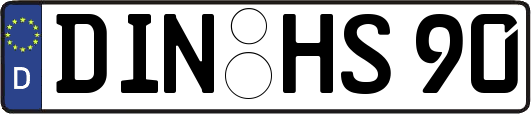 DIN-HS90