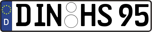 DIN-HS95