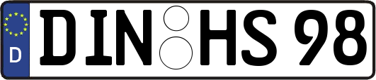 DIN-HS98