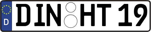 DIN-HT19