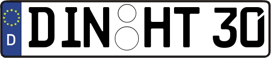 DIN-HT30