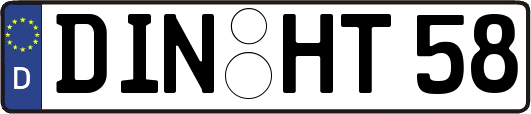 DIN-HT58