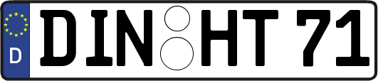 DIN-HT71