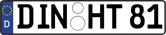 DIN-HT81
