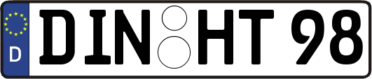 DIN-HT98