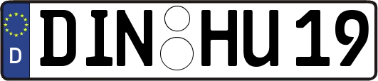 DIN-HU19