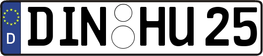 DIN-HU25