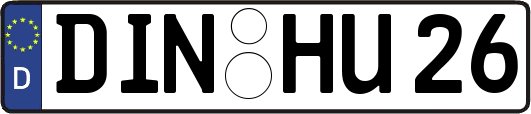 DIN-HU26