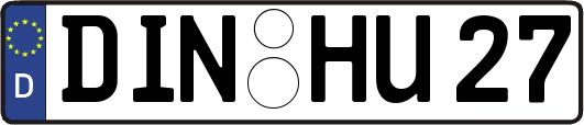 DIN-HU27