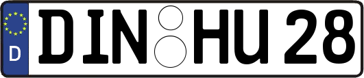 DIN-HU28