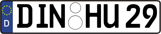 DIN-HU29