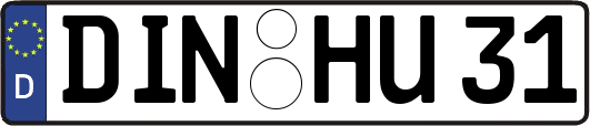 DIN-HU31
