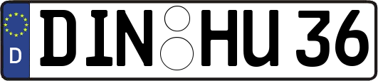 DIN-HU36