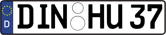 DIN-HU37