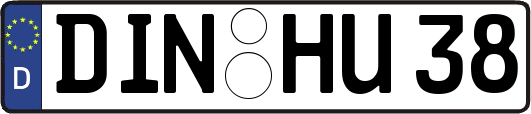 DIN-HU38