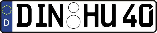 DIN-HU40