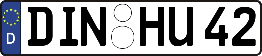 DIN-HU42