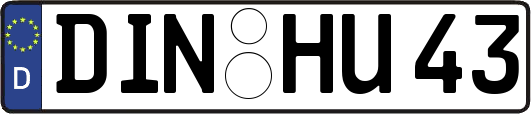 DIN-HU43