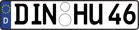 DIN-HU46