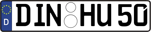 DIN-HU50