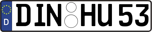 DIN-HU53
